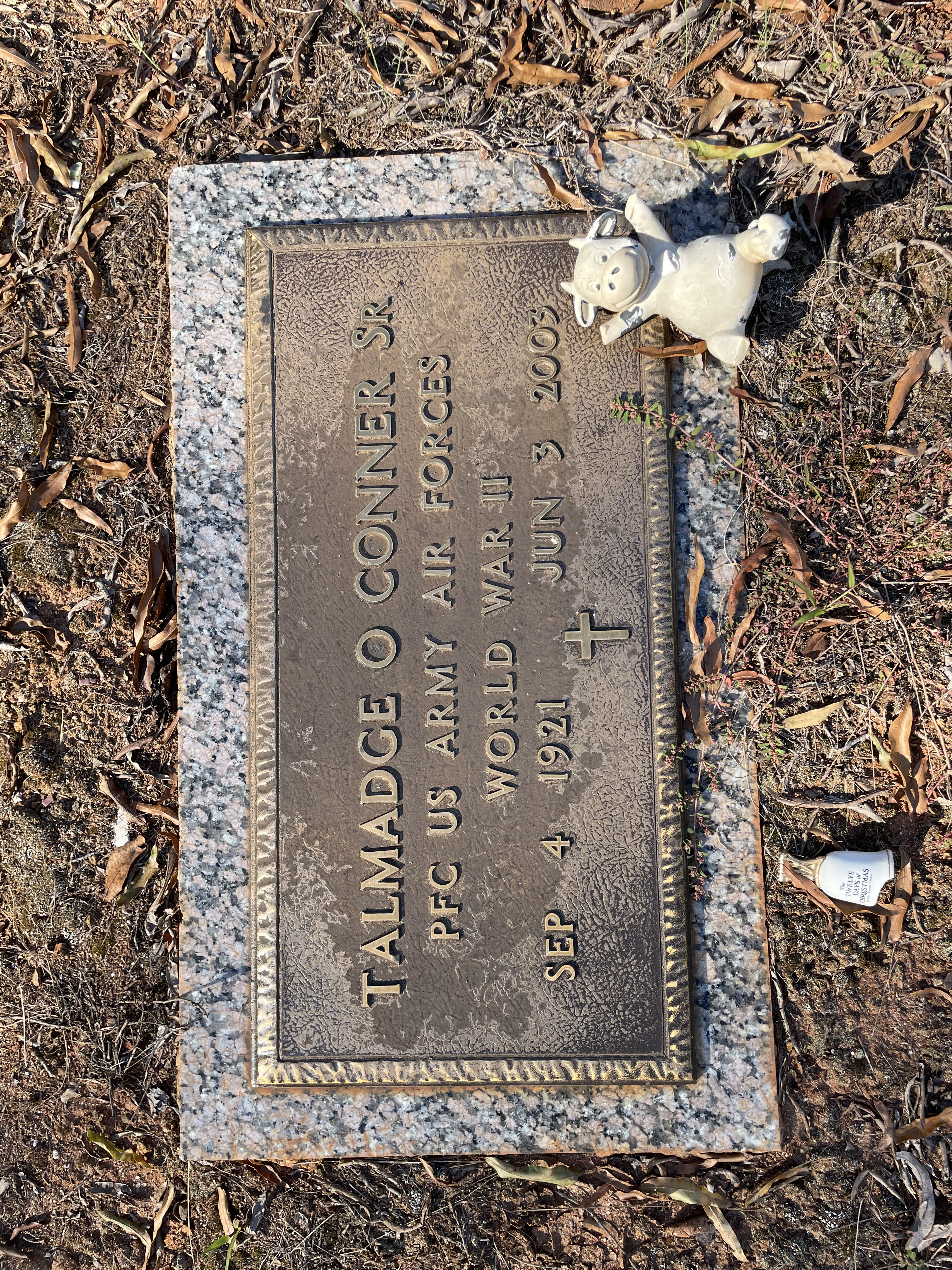 Talmadge Conner Headstone